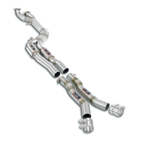 Supersprint BMW G87 M2 J-Pipe Touring Package Accepts the Std - Oem muffler  528460 Supersprint BMW G87 M2 J-Pipe Touring Package Accepts the Std - Oem muffler  528460