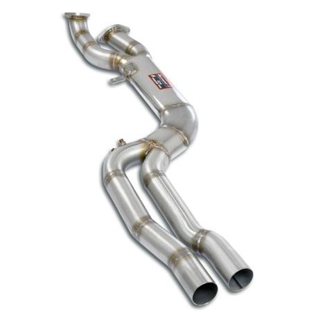 Supersprint BMW G87 M2 Front "J-Pipe" - non resonated  528452 Supersprint BMW G87 M2 Front "J-Pipe" - non resonated  528452
