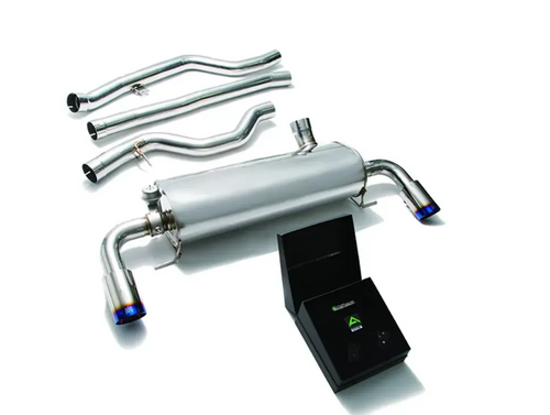 Armytrix Valvetronic Exhaust System BMW 320i/ix | 330i/ix | 430i/ix G2X B48 2019+ - Blue Coated Tips - BMG23-DS38B Armytrix Valvetronic Exhaust System BMW 320i/ix | 330i/ix | 430i/ix G2X B48 2019+ - Blue Coated Tips - BMG23-DS38B