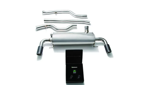 Armytrix Valvetronic Exhaust System BMW 320i/ix | 330i/ix | 430i/ix G2X B48 2019+ - Carbon Fiber Tips - BMG23-DC38 Armytrix Valvetronic Exhaust System BMW 320i/ix | 330i/ix | 430i/ix G2X B48 2019+ - Carbon Fiber Tips - BMG23-DC38