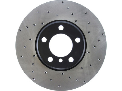 STOPTECH SPORT CROSS-DRILLED DISC BRAKE ROTORS  sto128.34140R