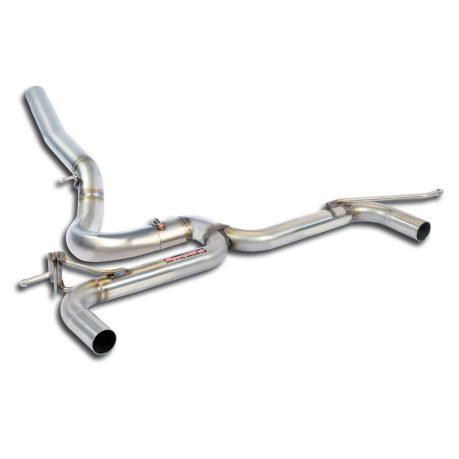 Supersprint BMW F44 2 Series Gran Coupe Rear pipe "Y-Pipe" Right - Lef t (Muffler delete)  833164