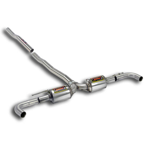 Supersprint BMW F44 2 Series Gran Coupe (B38) Rear exhaust Right - Left "Racing"  048335