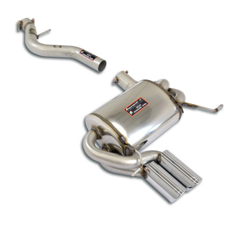 Supersprint BMW E84 X1 Rear exhaust OO80  988906