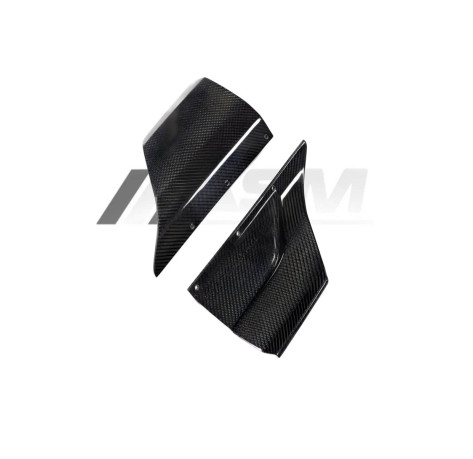 ASM TUNING - AUDI S3/RS3 8V CARBON FIBRE REAR CANARDS 2017+ 4DR - ASM5657