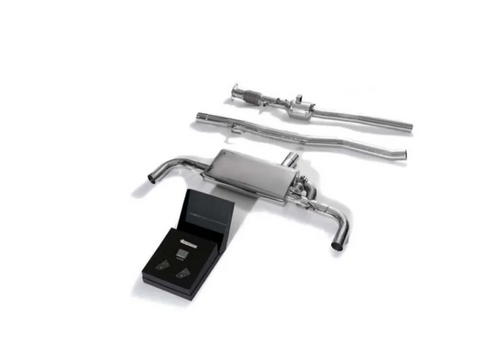 Armytrix Stainless Steel Valvetronic Catback Exhaust Mercedes-Benz GLB35 AMG 4Matic X247 2.0L Turbo 2021+ - MBX73-C