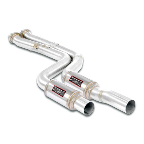 Supersprint BMW 3 Series (G20 / G21) Front exhaust - resonated  526002 Supersprint BMW 3 Series (G20 / G21) Front exhaust - resonated  526002