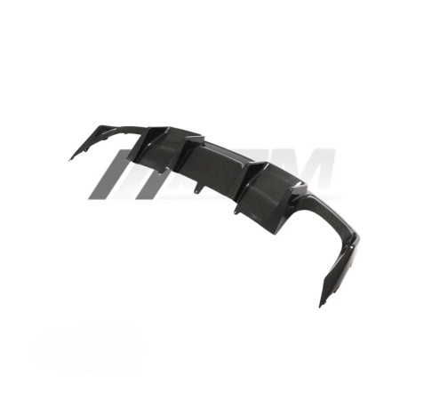 ASM TUNING - AUDI A4 B8.5 S LINE / S4 CARBON FIBRE DIFFUSER V STYLE - ASM4375