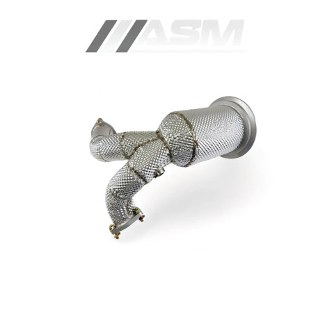ASM TUNING - AUDI S5 B9 3.0TFSI DOWNPIPE SPORT CATS  - ASMP5-1