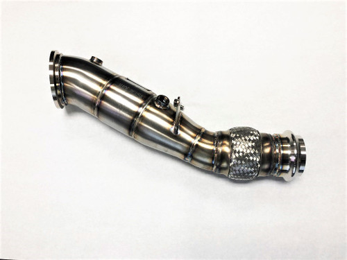 Evolution Racewerks Sports Series 4" High Flow Catted Downpipe for B46 Engine (US Spec) Evolution Racewerks Sports Series 4" High Flow Catted Downpipe for B46 Engine (US Spec)