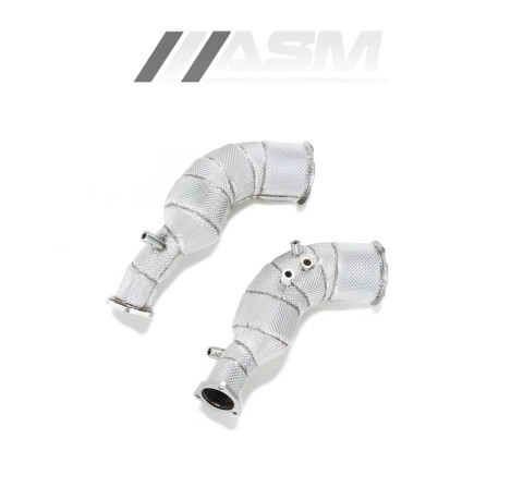 ASM TUNING - AUDI RS6 C8 DOWNPIPE SPORT CATS - ASMP172-1