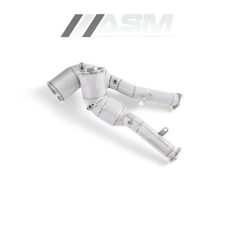 ASM TUNING - AUDI S6/S7 C8 2019+ DOWNPIPE SPORT CATS - ASMP7