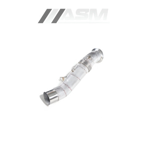 ASM TUNING - BMW M135I N55 DOWNPIPE SPORT CATS - ASMP87-2