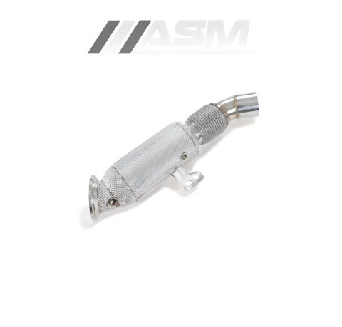 ASM TUNING - BMW M140I B58 DOWNPIPE SPORT CATS ASM PERFORMANCE - ASMP58-2