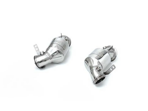 Armytrix Sport Cat Pipe w/200 CPSI Catalytic Converter BMW X5 M F95 | X6 M F96 2020+ - BMF96-CD1