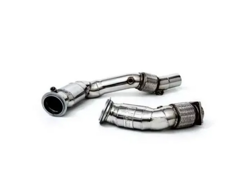 Armytrix Sport Cat Downpipe w/200 CPSI Catalytic Converters BMW M3 | M4 F8x 2015-2020 - BMF8M-CD