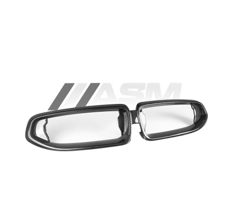 ASM TUNING - BMW 2 SERIES/M240I G42 PRE-PREG CARBON FIBRE FRONT GRILLE - ASM422024