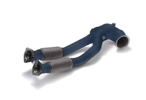 Armytrix Ceramic Coated Sport Cat-Pipe w/200 CPSI Catalytic Converters Audi RS3 8V 2017-2020 - AU8VR-BCDC