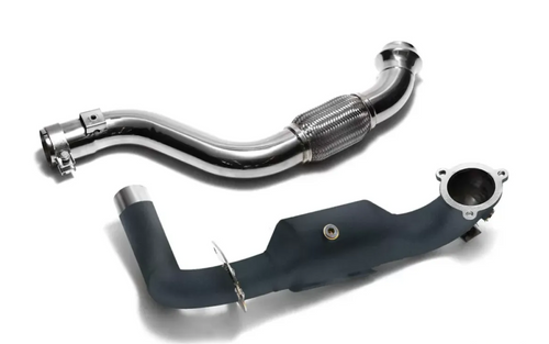 Armytrix Ceramic Coated Sport Cat-Pipe with 200 CPSI Catalytic Converters and Link Pipe Mercedes-Benz A-Class | CLA-Class 2013-2018 - MB270-CDC