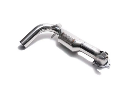 Armytrix Sport Cat Pipe w/200 CPSI Catalytic Converters Mercedes-Benz A35 AMG | CLA35 AMG 2019-2021 - MB772-CD