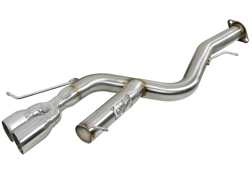 aFe MACH Force-Xp 3 IN 304 Stainless Steel Axle-Back Exhaust System For BMW 135i (E82/E88) 08-13 L6-3.0L N54/N55 aFe MACH Force-Xp 3 IN 304 Stainless Steel Axle-Back Exhaust System For BMW 135i (E82/E88) 08-13 L6-3.0L N54/N55