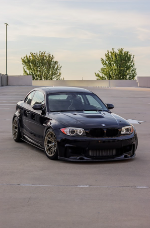 Suvneer BMW E82 1M Carbon Fiber Side Skirt Extensions - E821MSIDESPL