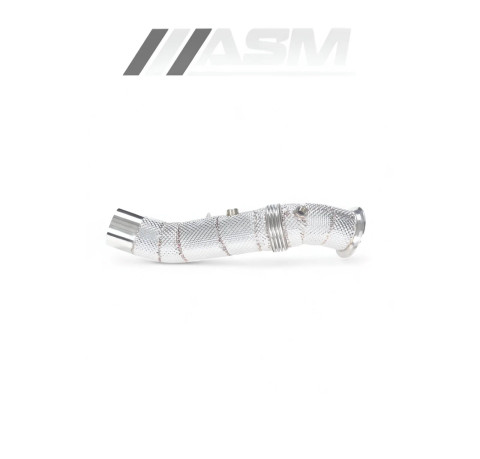 ASM TUNING - BMW 435i Front Downpipes Sports Cat Version N55 Engines  - ASMP87-1-1-1