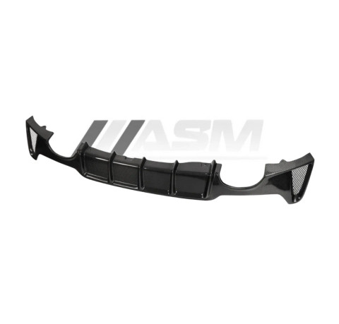 ASM TUNING - BMW F32/F33 4 SERIES CARBON FIBRE DIFFUSER MP STYLE QUAD EXHAUST - ASM29929 ASM TUNING - BMW F32/F33 4 SERIES CARBON FIBRE DIFFUSER MP STYLE QUAD EXHAUST - ASM29929