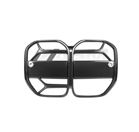 ASM TUNING - BMW G22/G23/G26 CSL STYLE PRE-PREG CARBON FIBRE FRONT GRILLE WITH ACC - ASM229-0011