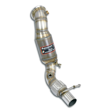 Supersprint BMW F20 / F21 -> 2015 Downpipe + Metallic Catalytic Converter  988321 Supersprint BMW F20 / F21 -> 2015 Downpipe + Metallic Catalytic Converter  988321