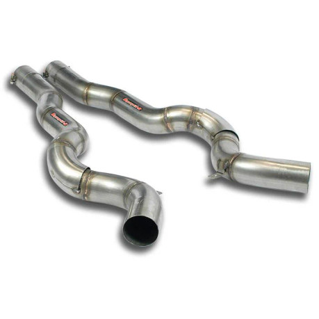 Supersprint BMW F06 M6 Gran Coupè Connecting Pipes Right - Left  986743