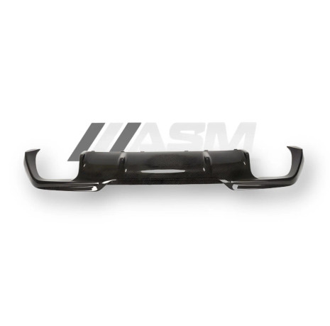ASM TUNING - BMW 8 Series G16 Dry Pre-Preg Carbon Fibre Rear Diffuser - ASM874-167