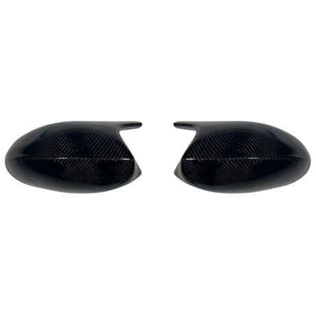 Suvneer BMW 2007-2010 E90 E92 Pre-LCI M3 Style Carbon Fiber Mirror Cover Replacement - E92M3CFMIR
