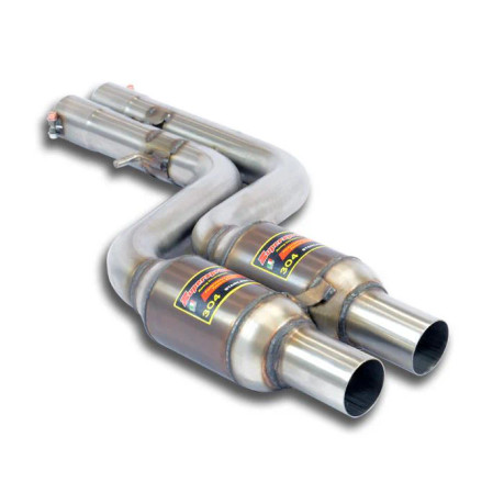 Supersprint BMW F30 / F31 2012 -> 2015 Front Metallic Catalytic Converter Right - Left   984132 Supersprint BMW F30 / F31 2012 -> 2015 Front Metallic Catalytic Converter Right - Left   984132