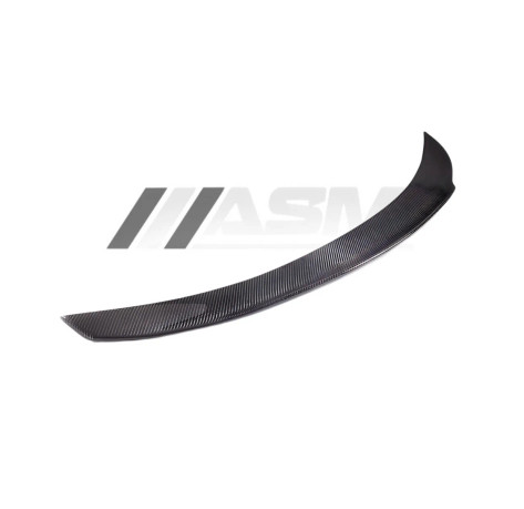 ASM TUNING - Mercedes C63 / C63S W205 Saloon Carbon Fibre Rear Spoiler PSM Style - ASM8889