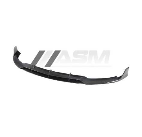 ASM TUNING - Mercedes C63 AMG W205 Coupe Carbon Fibre Front Splitter Lip - ASM19772