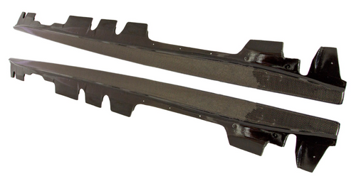 Suvneer BMW E92 E93 Carbon Fiber Side Skirt Extension Splitters for E90 E92 OEM M3 1x1 - E92M3SIDESPL Suvneer BMW E92 E93 Carbon Fiber Side Skirt Extension Splitters for E90 E92 OEM M3 1x1 - E92M3SIDESPL