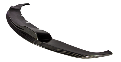 Suvneer BMW F30 MTECH Arkym Aerosport Style Carbon Fiber Front Lip - F30MTAKCFLIP