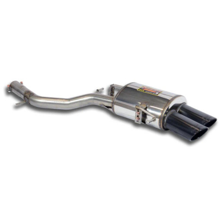 Supersprint ALPINA 5 Series (F10 / F11) Rear Exhaust Right 100X75 "Gun Metal Grey"  983047 Supersprint ALPINA 5 Series (F10 / F11) Rear Exhaust Right 100X75 "Gun Metal Grey"  983047