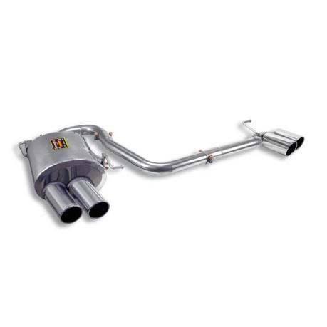 Supersprint BMW F10 / F11 Rear Exhaust Right Oo80 - Left Oo80 "Power Loop"  982806