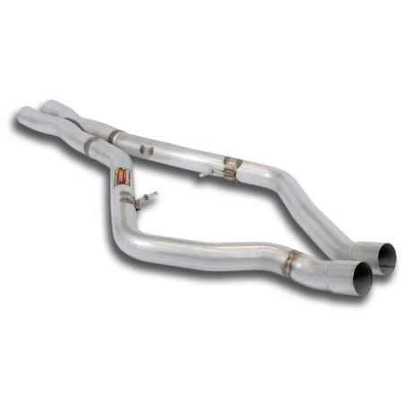 Supersprint BMW E70 X5 M Centre Pipe Right - Left "X-Pipe"  982113