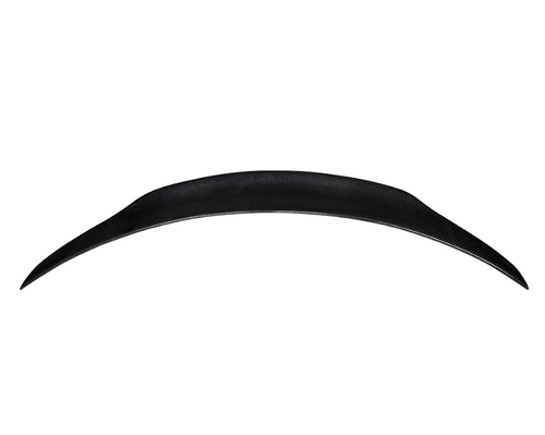 Suvneer C205 Coupe Psm Carbon Fiber Trunk Spoiler - C205PSMTNKLIP