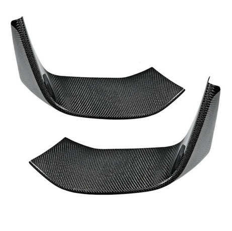 Suvneer BMW F8X M3 M4 Performance Style 3PCS Style Carbon Fiber Front Lip - SPLITTERS ONLY - F8XMPSPLIT