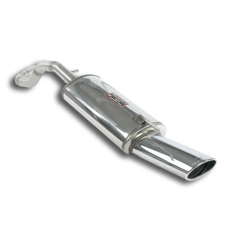 Supersprint VW NEW BEETLE (Restyling) 2006 -> 2010 Rear Exhaust 145X95 100% Stainless Steel  915805