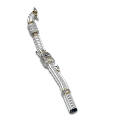 Supersprint AUDI A3 8P '03 -> Turbo Downpipe Kit + Metallic Catalytic Converter 100 Cpsi Wrc  914221