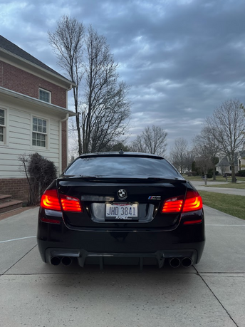 Suvneer BMW F10 M5 DTM Carbon Fiber Diffuser - F10M5CFDIF