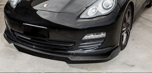 Suvneer Porsche 14-16 970.2 Turbo Carbon Fiber Front Lip - 970TCFLIP