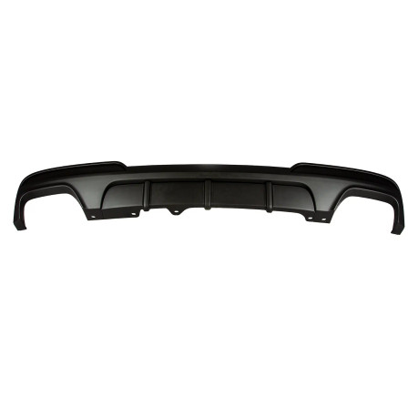 Suvneer BMW F10 550i MTECH Performance Style Rear Diffuser - F10PDIFF550