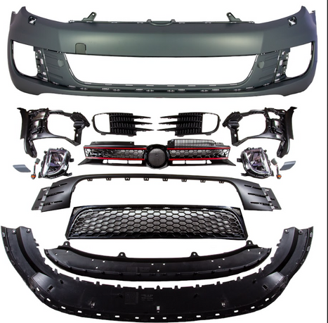 Suvneer VW GOLF 10-14 GTI Style Front Bumper - MK6GTIFT