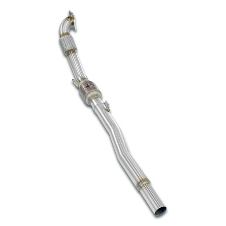 Supersprint VW BEETLE 2011-> Turbo Downpipe Kit + Metallic Catalytic Converter 200 Cpsi  889221